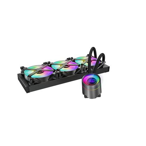 Deepcool | CASTLE 360EX RGB | Black | Intel, AMD | W | CPU Liquid Cooler - 3